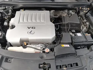 Lexus ES 350 FWD 2018 Black