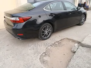Lexus ES 350 FWD 2018 Black
