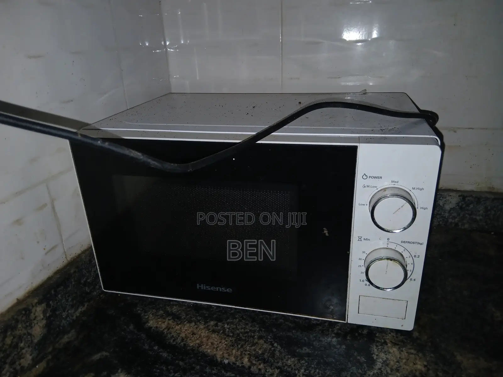 Hisense Microwave Oven – Clean Fully Working