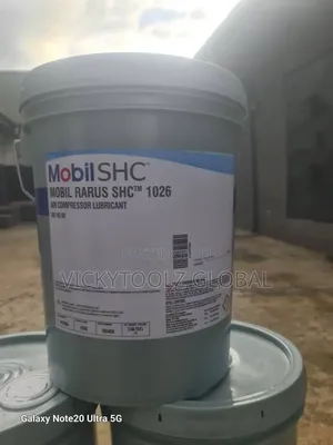Mobil SHC Mobil Rarus SHC 1026 Synthetic Compressor Oil 20l//Pail