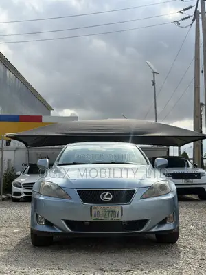 Lexus IS 250 AWD 2007 Blue