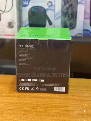 Zealot S122 Portable Bluetooth Speaker