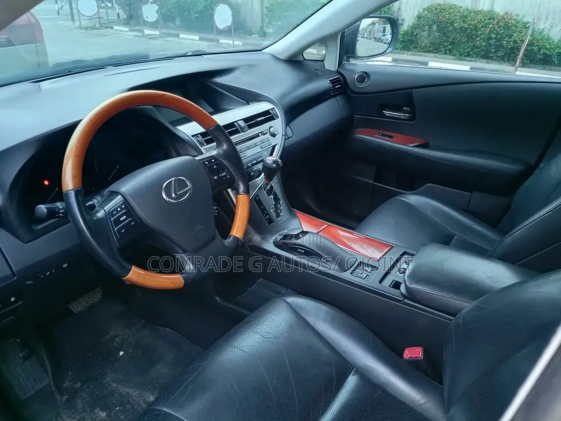 Lexus RX 350 2010 Gray