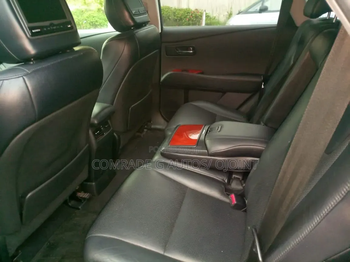 Lexus RX 350 2010 Gray
