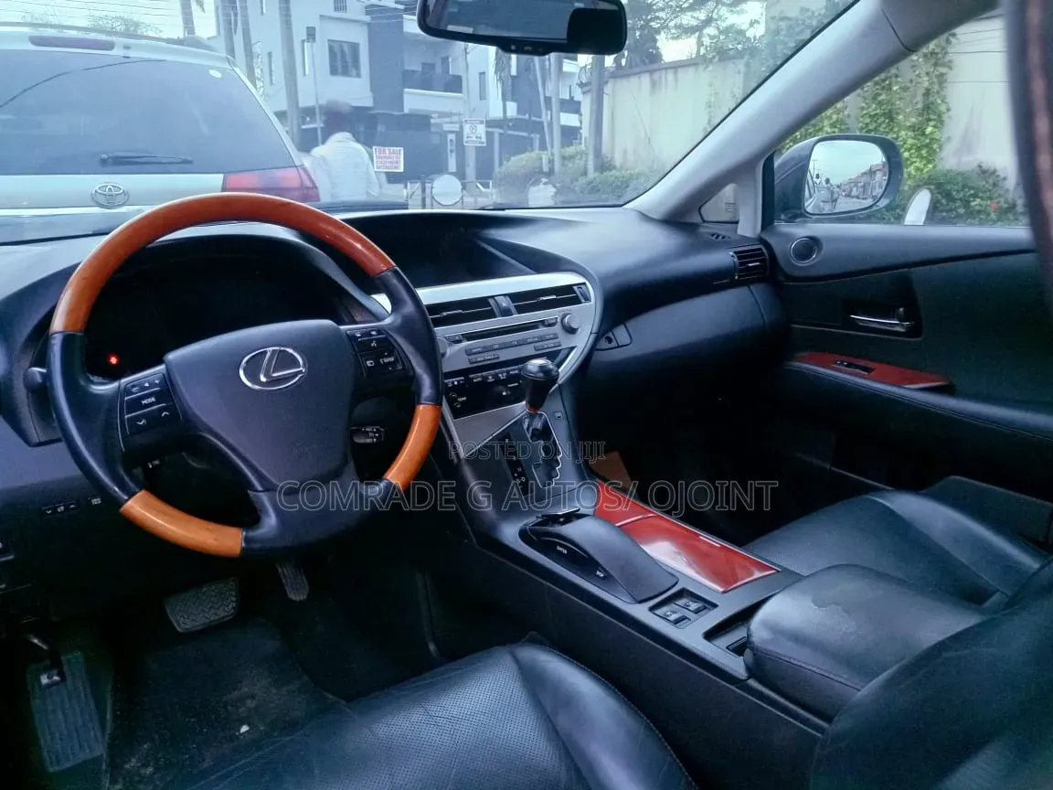 Lexus RX 350 2010 Gray