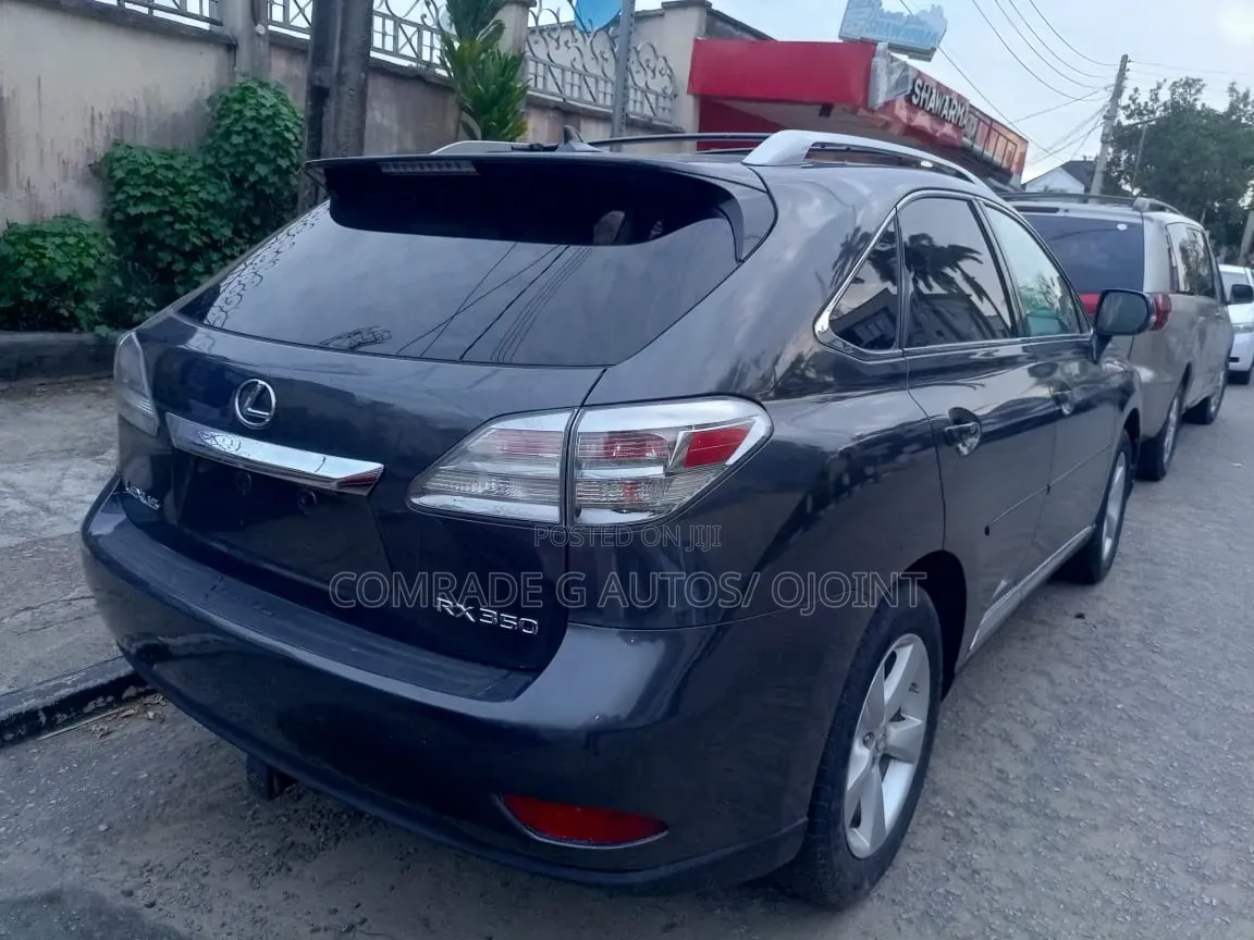 Lexus RX 350 2010 Gray