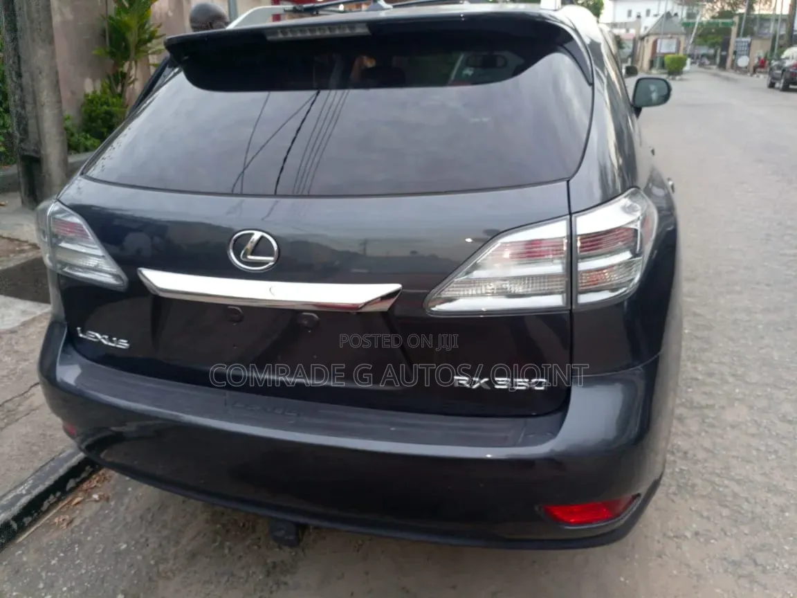 Lexus RX 350 2010 Gray