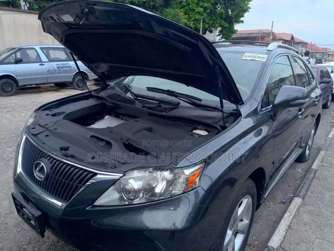 Lexus RX 350 2010 Gray