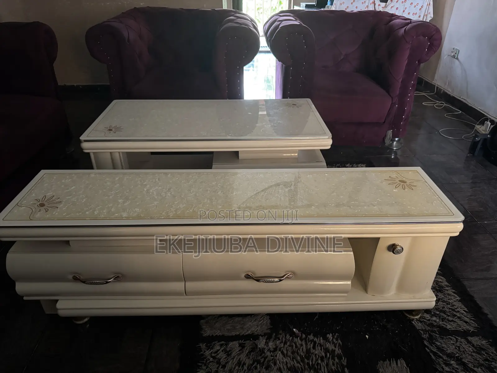 Tv Stand and Center Table