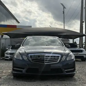 Mercedes-Benz E350 2010 Gray