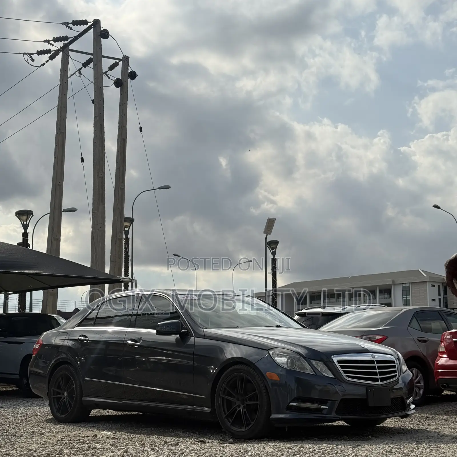 Mercedes-Benz E350 2010 Gray