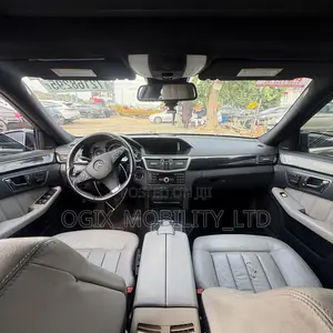 Mercedes-Benz E350 2010 Gray