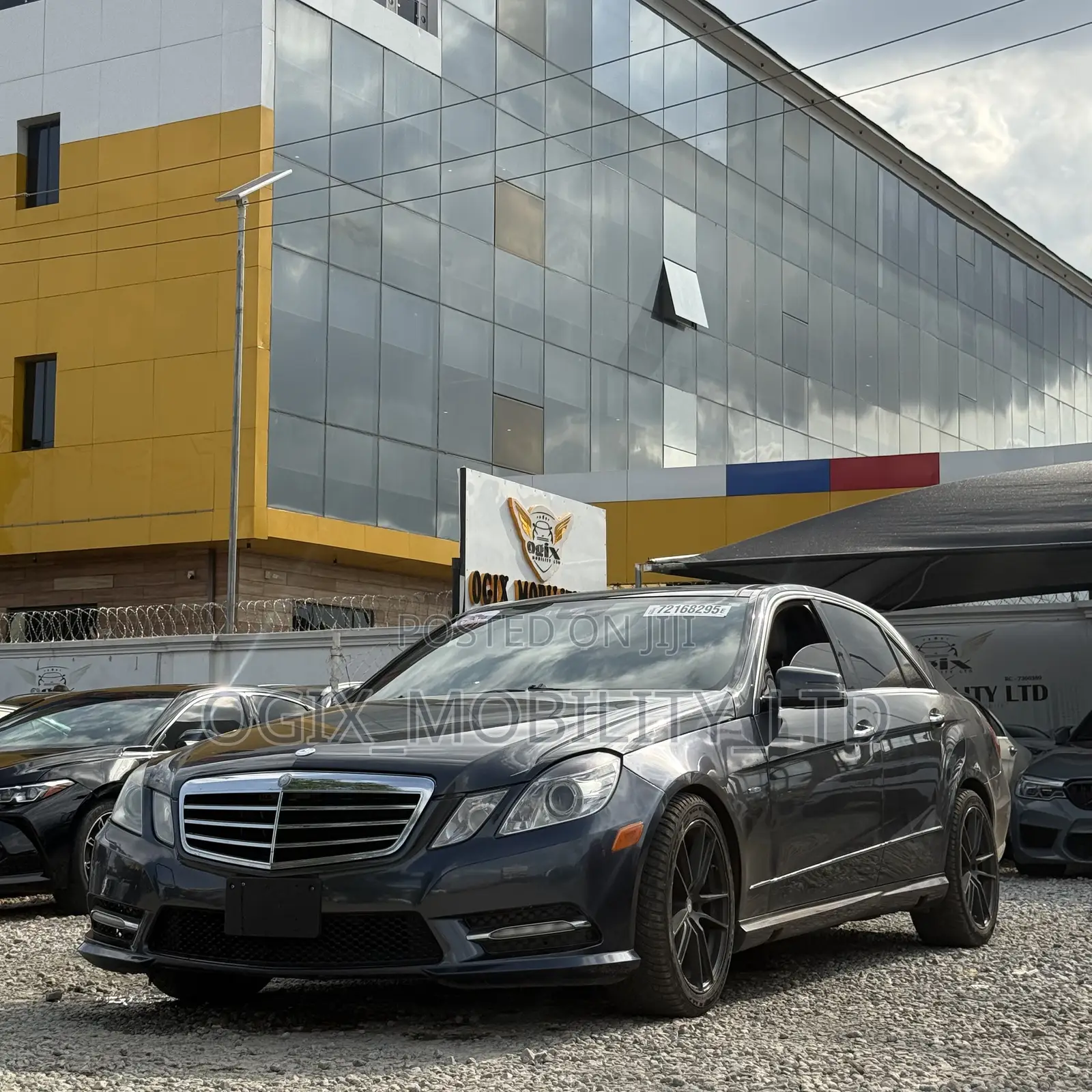 Mercedes-Benz E350 2010 Gray