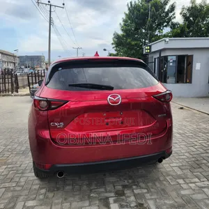 Mazda CX-5 2021 Red