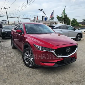 Mazda CX-5 2021 Red