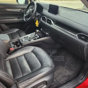 Mazda CX-5 2021 Red