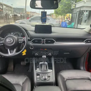 Mazda CX-5 2021 Red