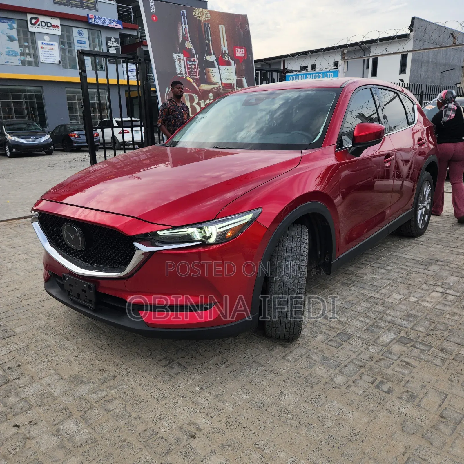 Mazda CX-5 2021 Red