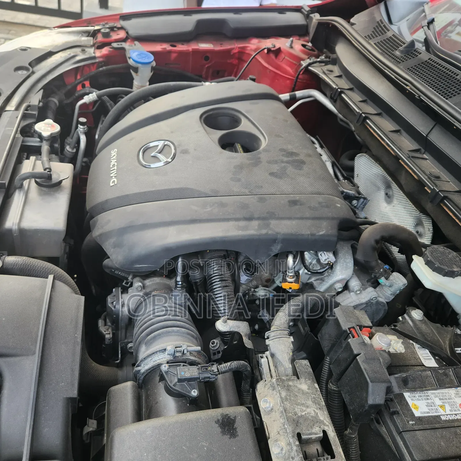 Mazda CX-5 2021 Red