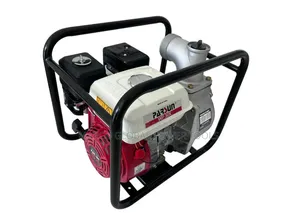 3 Inches Water Pumping Machine Parsun Water Pump Petrol Engine 7.5hp