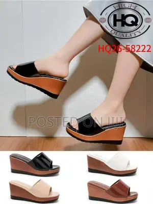 Wedge Female Wear