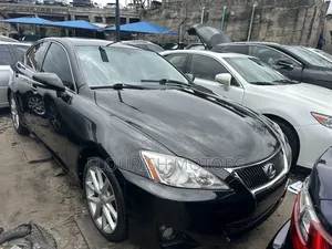 Lexus IS 250 AWD Automatic 2012 Black