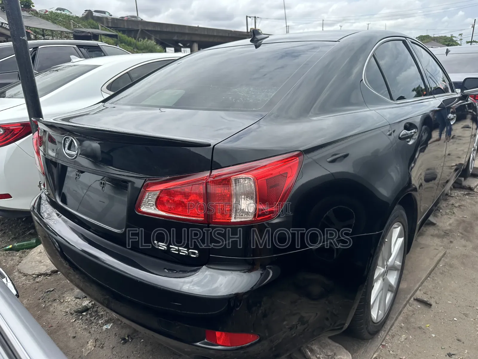 Lexus IS 250 AWD Automatic 2012 Black