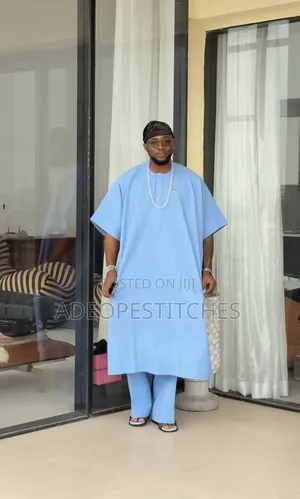 Luxury Igbalode Kaftan