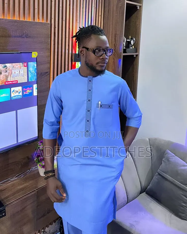 Luxury Igbalode Kaftan
