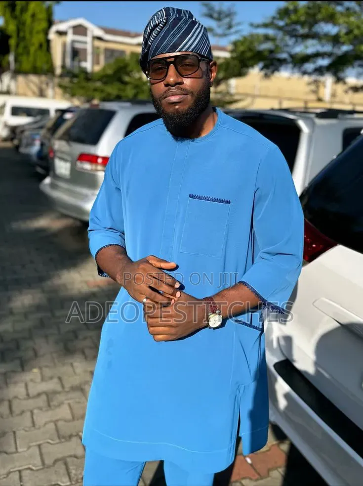Luxury Igbalode Kaftan
