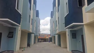 Furnished 5bdrm Townhouse/Terrace in Oregun Ikeja, Mangoro for sale