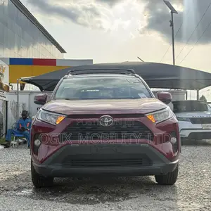 Toyota RAV4 2019 Red