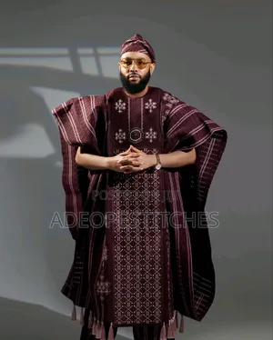 Wedding Agbada