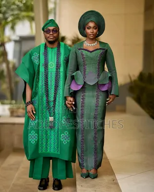 Wedding Agbada