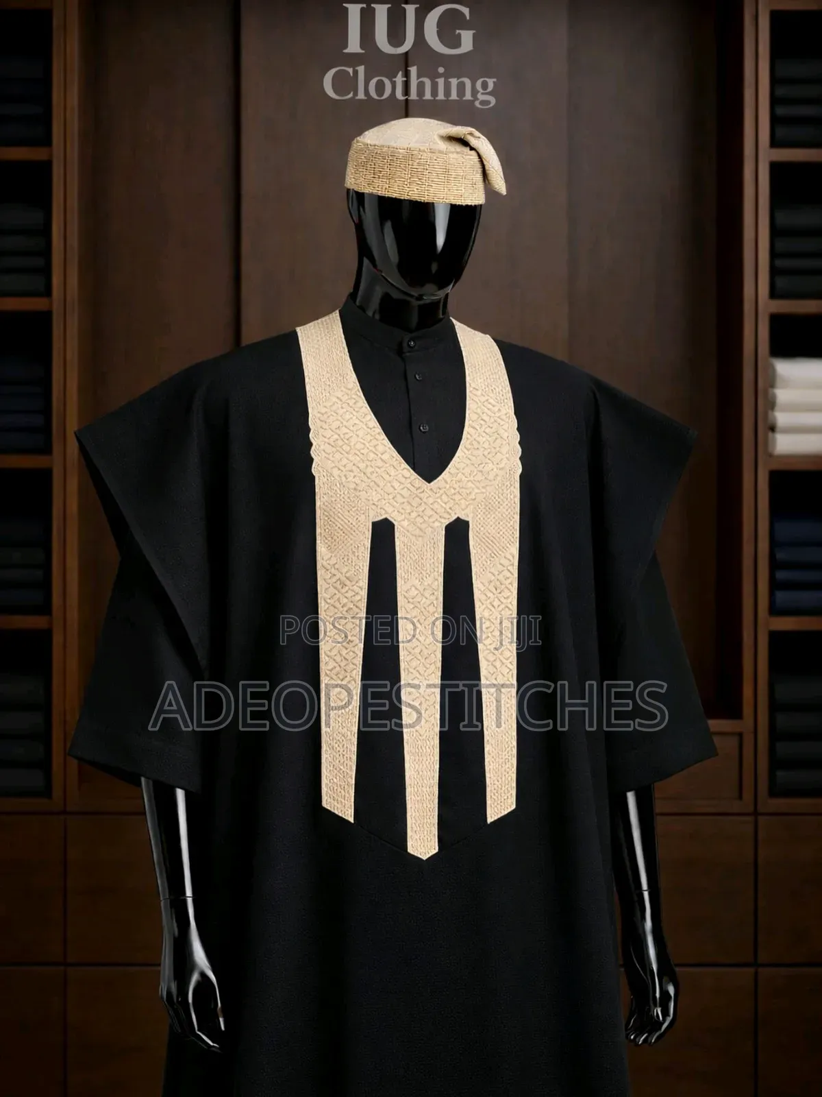 Wedding Agbada