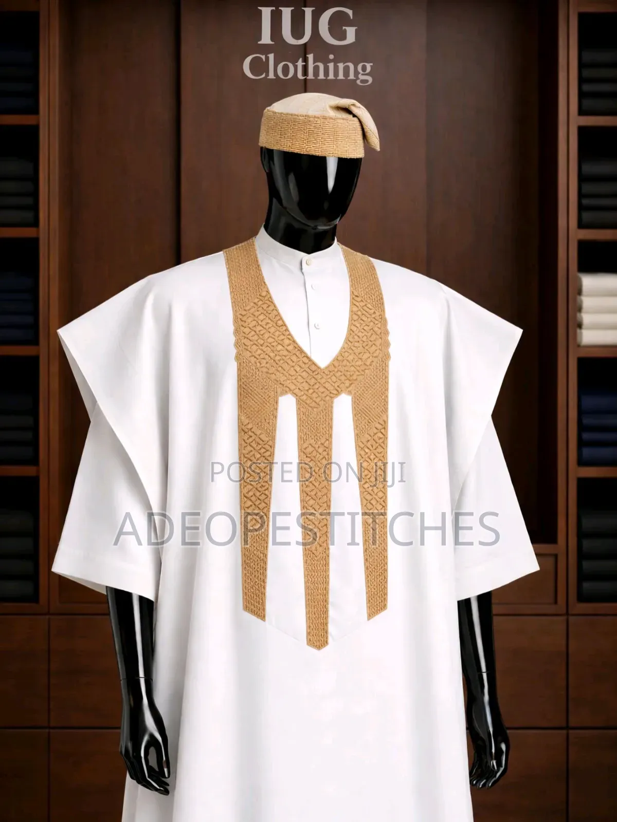 Wedding Agbada