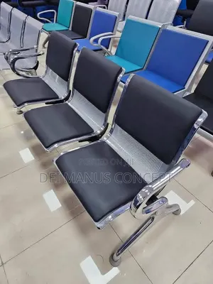 Airport Waiting Chair With Leather