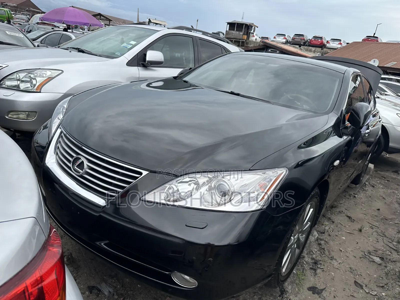 Lexus ES 350 2009 Black
