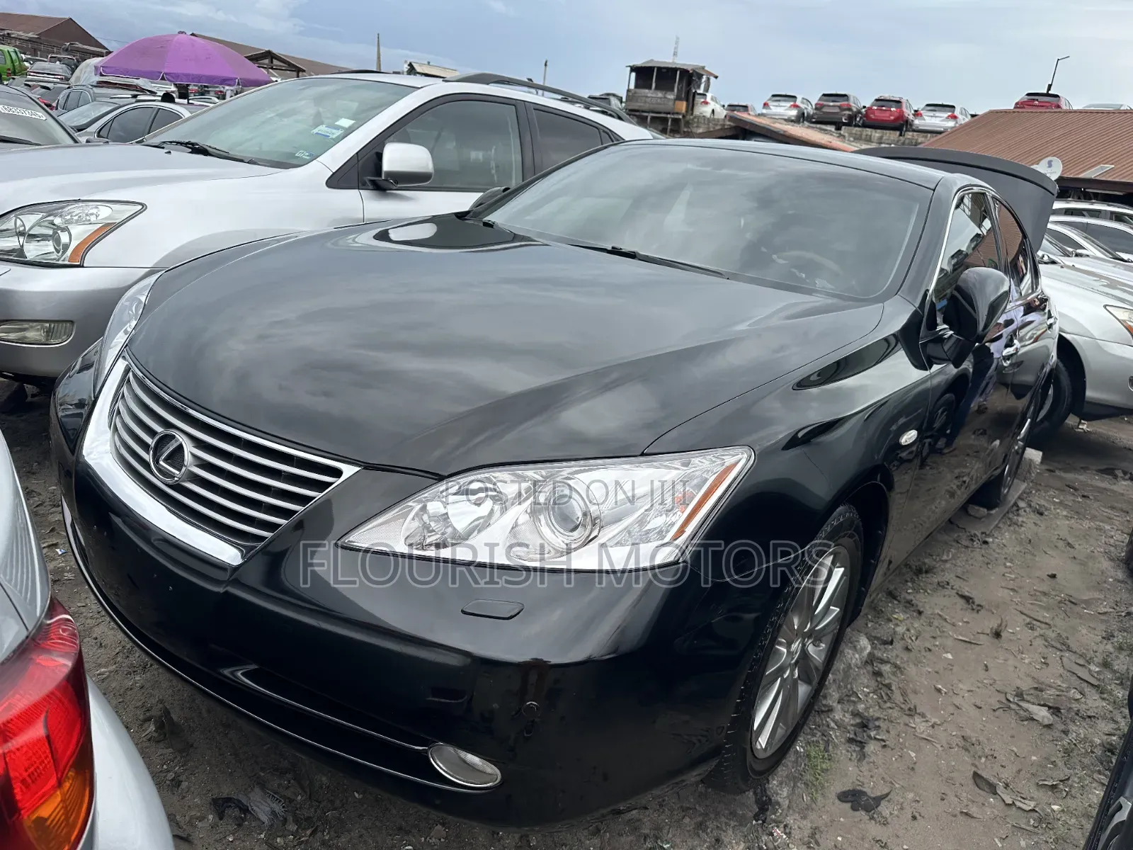 Lexus ES 350 2009 Black