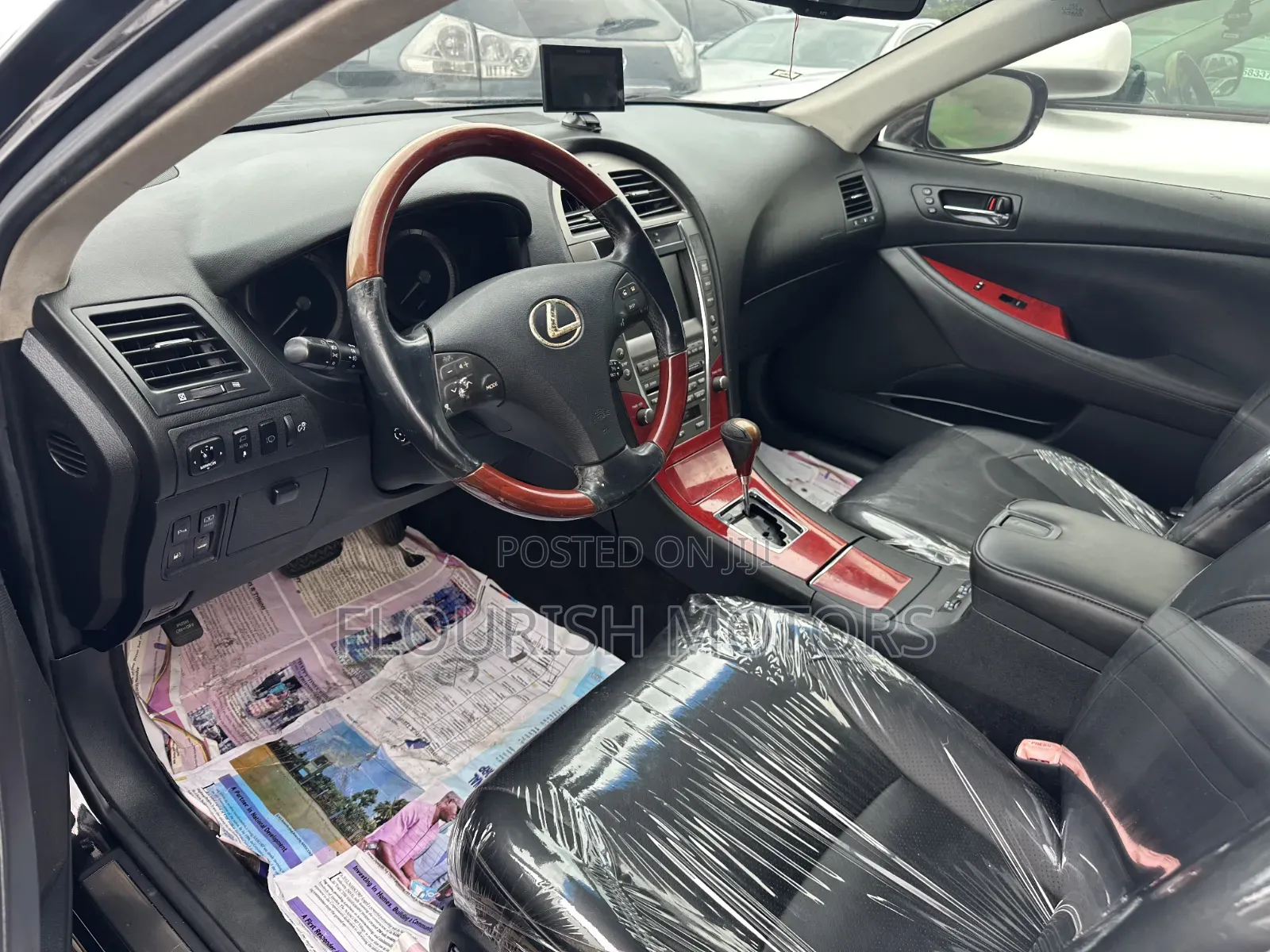 Lexus ES 350 2009 Black