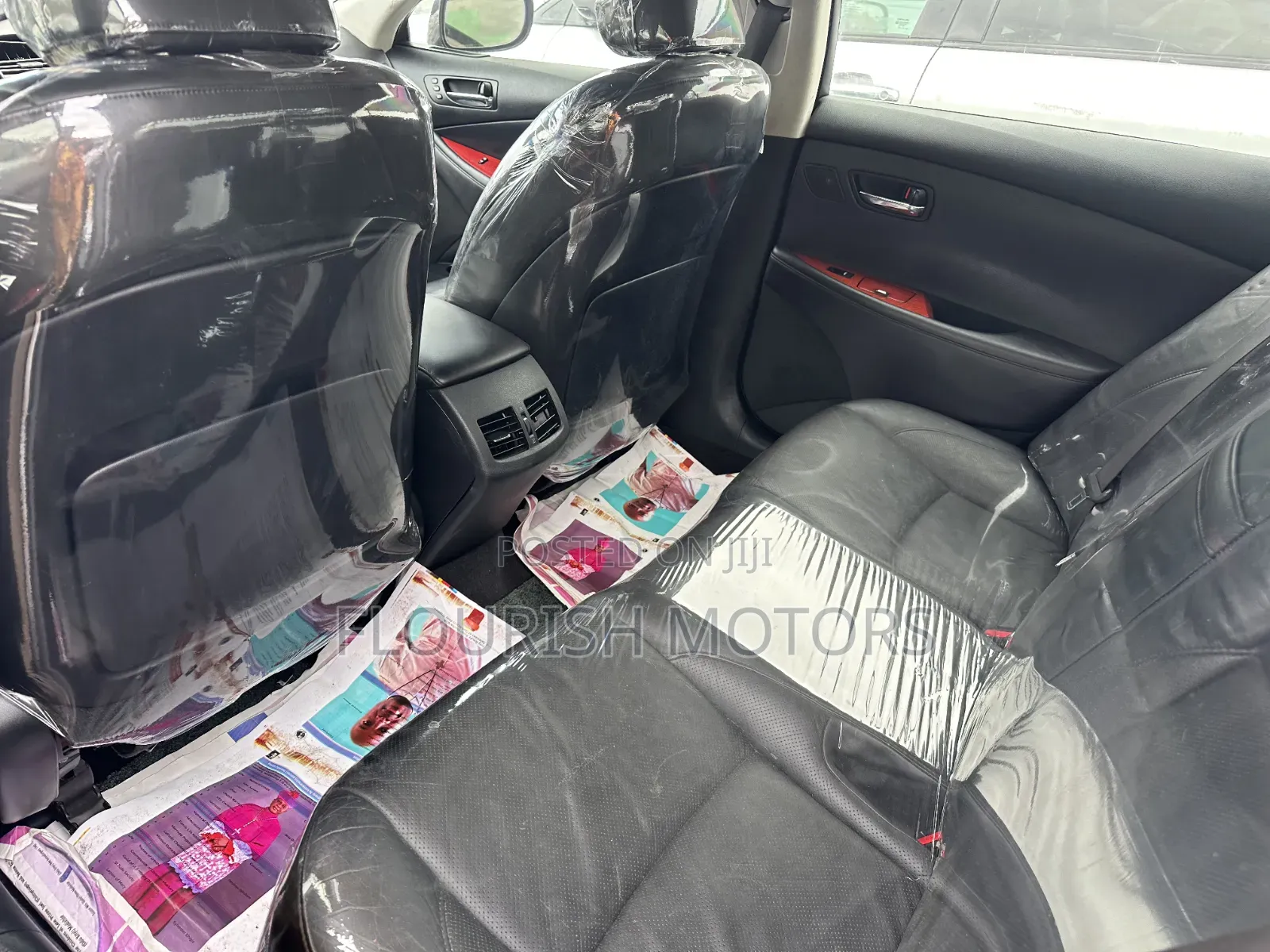 Lexus ES 350 2009 Black