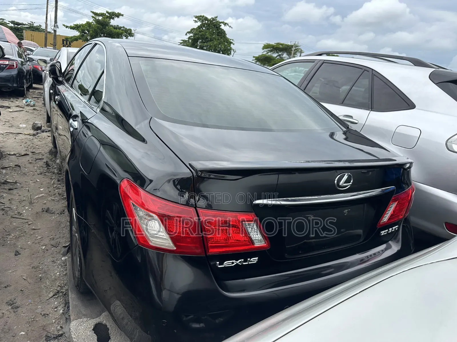Lexus ES 350 2009 Black