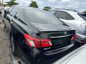 Lexus ES 350 2009 Black