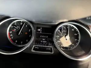 Mercedes-Benz M Class ML 350 4Matic 2012 Gray