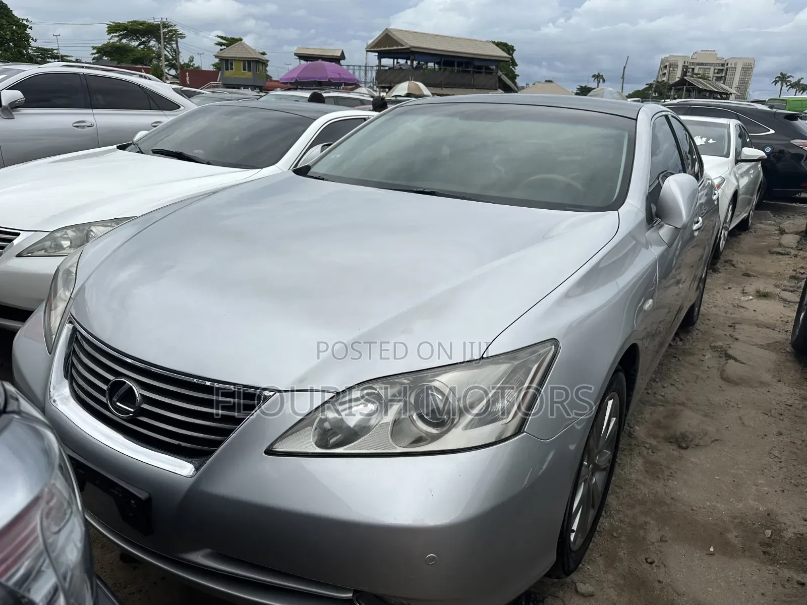 Lexus ES 350 2007 Silver