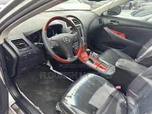 Lexus ES 350 2007 Silver
