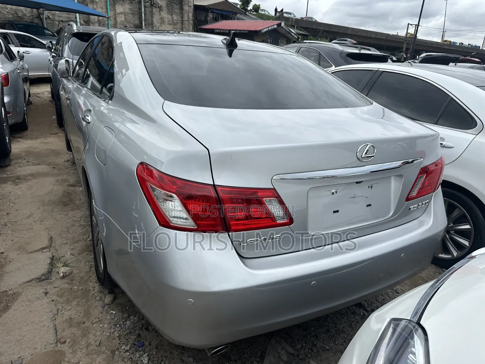 Lexus ES 350 2007 Silver