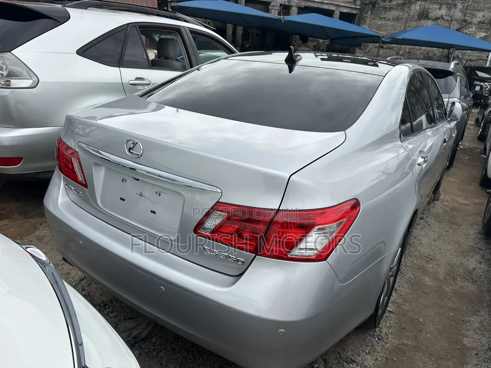 Lexus ES 350 2007 Silver