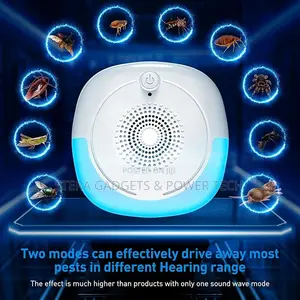 Ultrasound Insect Rodent Repeller – No Chemicals!