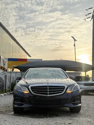 Mercedes-Benz E350 2013 Black